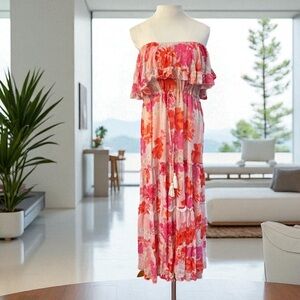 MISS JUNE PARIS SHAMA BOHEMIAN DRESS SIZE L/XL